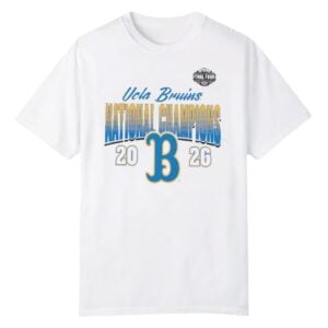 1 UCLA Bruins 2026 Womens Basketball National Champions Shirt 1