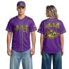 9 2026 Biloxi Shuckers King Cakes Mardi Gras Jersey