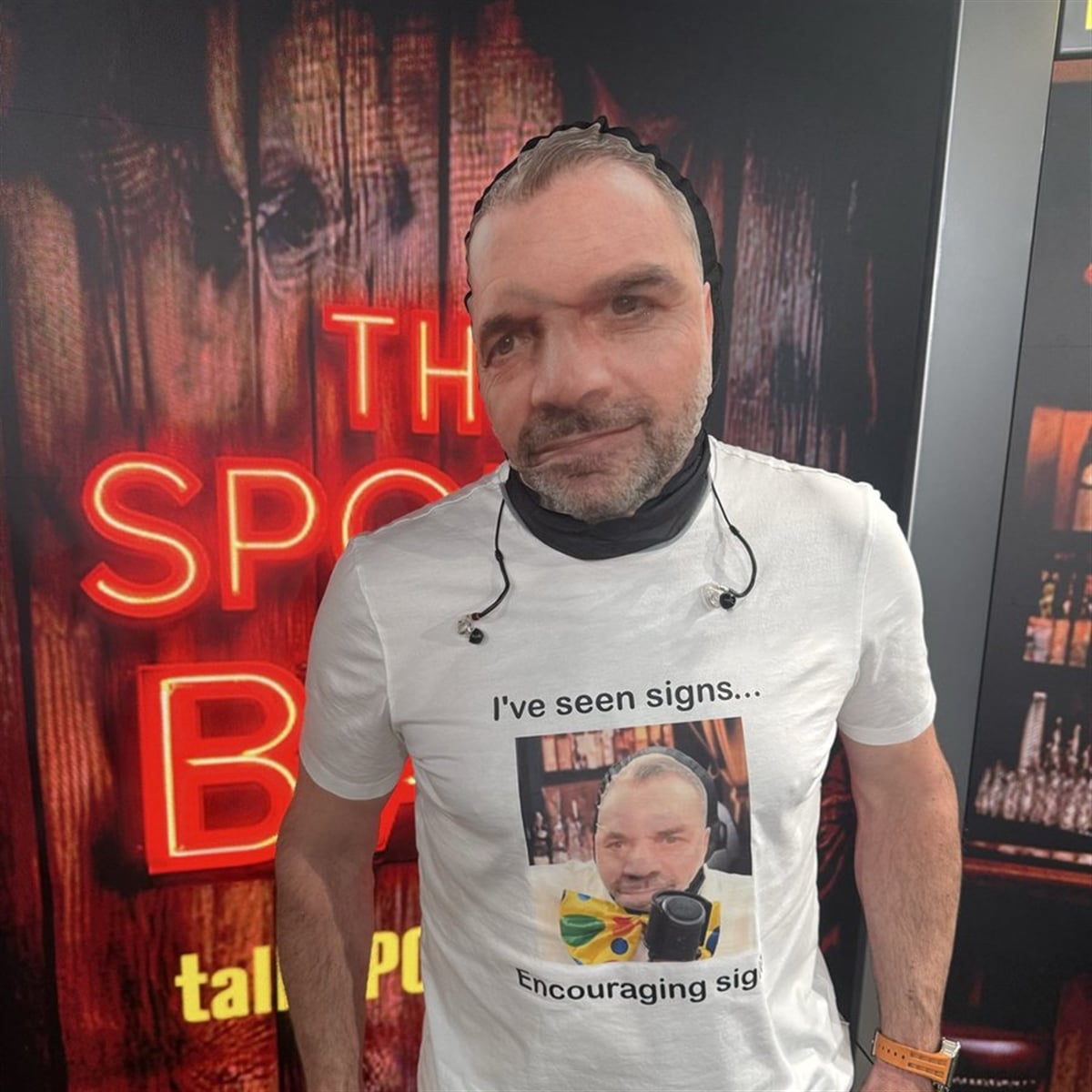 I've Seen Signs Encouraging Sigh Shirt