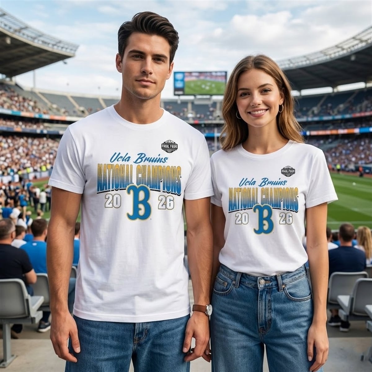 UCLA Bruins 2026 Women's Basketball National Champions Shirt