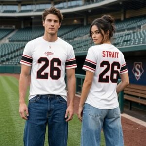 0 2026 George Strait x Texas Tech Red Raiders Hoodie