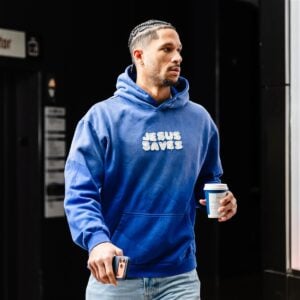 Josh Hart Jesus Saves Hoodie 0