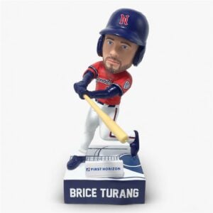 2026 Nashville Sounds Brice Turang Skyline Bobblehead Giveaway 1