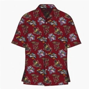 2026 Wisconsin Timber Rattlers Margaritaville Night Hawaiian Shirt Giveaway 1