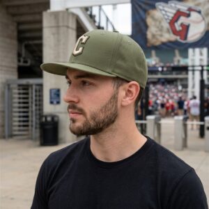 2026 Cleveland Guardians Armed Forces Day Hat 0