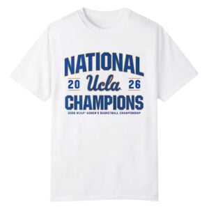 1 2026 National Champions UCLA Bruins Womens Basketball Championship Shirt 1