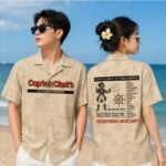 A24 Backrooms Cap'n Clark's Ottoman Empire Hawaiian Shirt