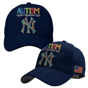 2026 New York Yankees Autism Awareness Month Hat 1