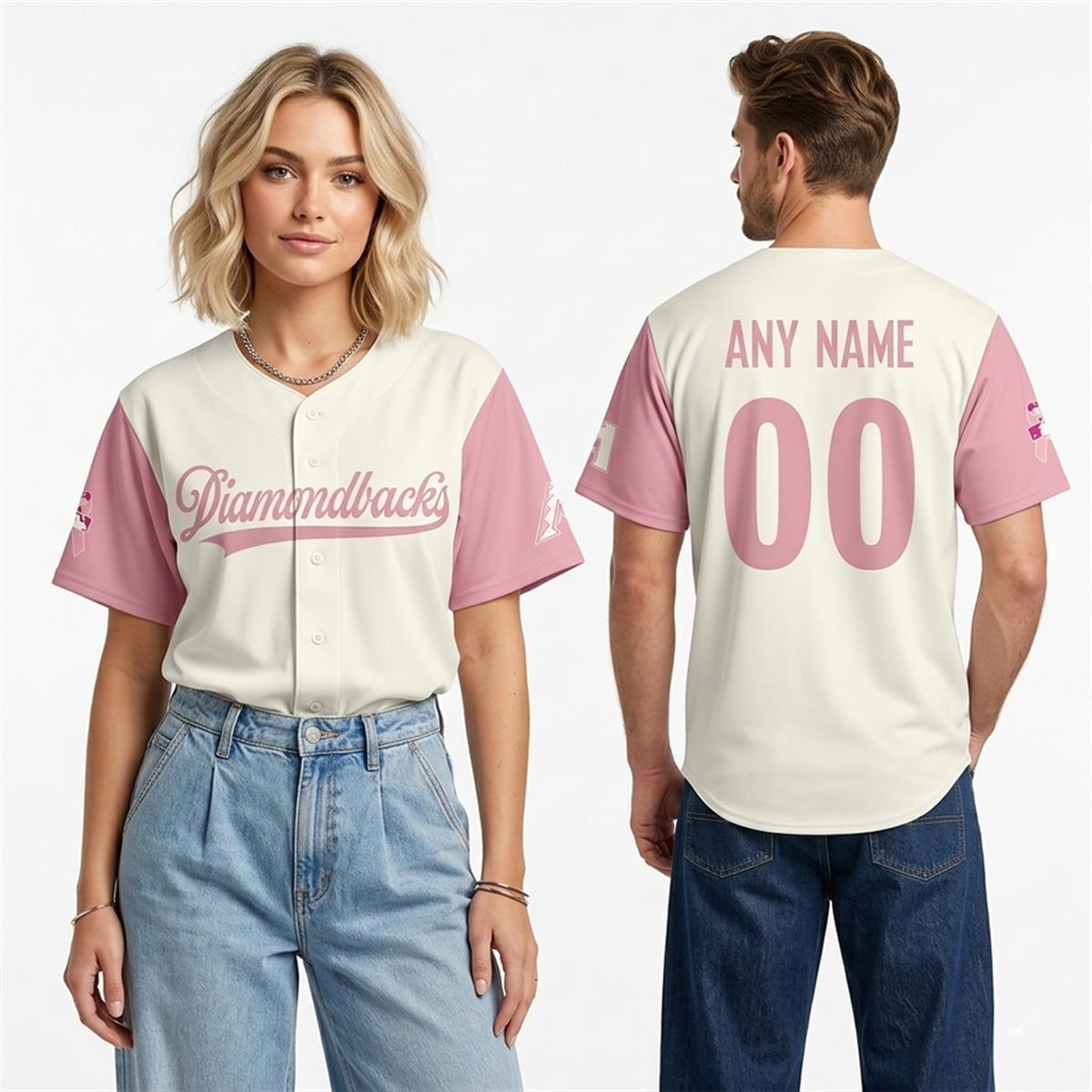 Arizona Diamondbacks Happy Mother's Day 2026 Jersey Arizona Diamondbacks Happy Mother's Day 2026 Jersey