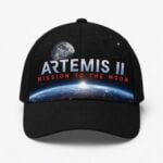 Artemis 2 Mission To The Moon Hat