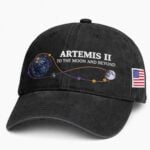 Artemis 2 To The Moon And Beyond Hat