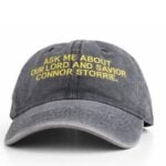 Ask Me about Our Lord and Savior Connor Storrie Hat