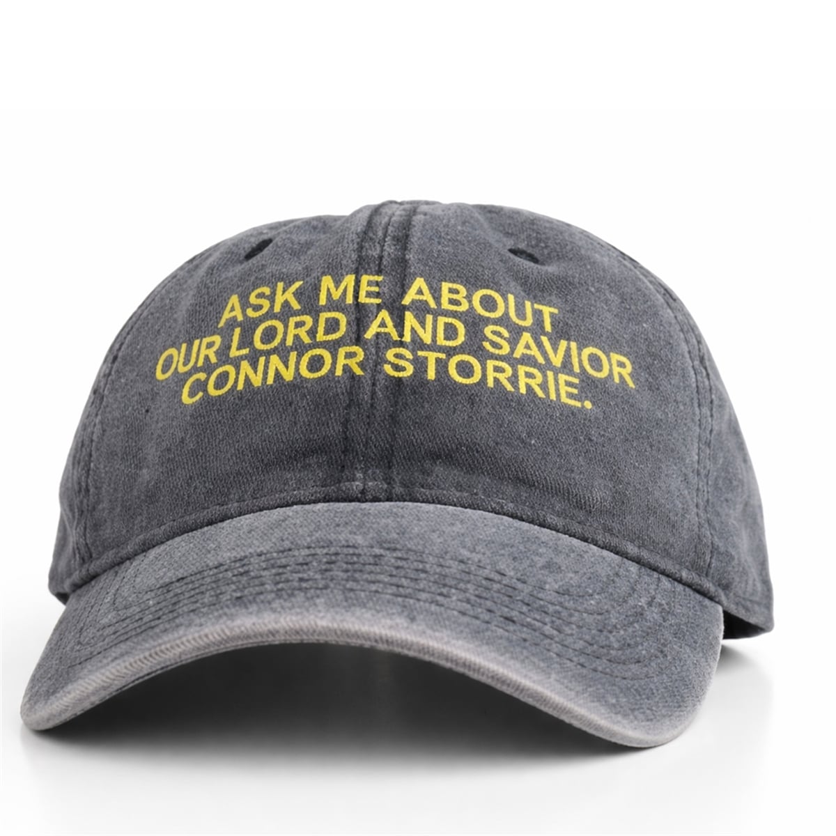 Ask Me about Our Lord and Savior Connor Storrie Hat 1 Ask Me about Our Lord and Savior Connor Storrie Hat 1