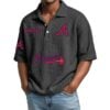 Atlanta Braves EST 1871 Waffle Polo Shirt 5