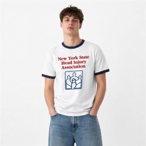 Johnny Knoxville New York State Head Injury Association Shirt 0