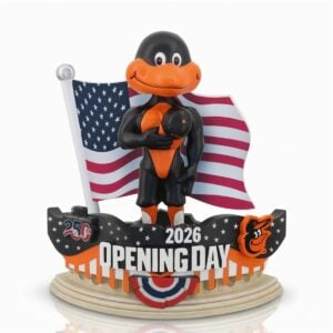 2026 Baltimore Orioles Opening Day Bobblehead 1