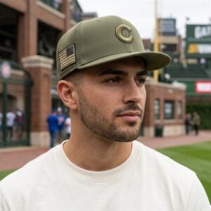 2026 Chicago Cubs Armed Forces Hat 0