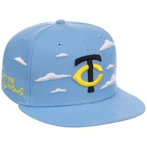 2026 Minnesota Twin Simpsons Clouds Hat 1