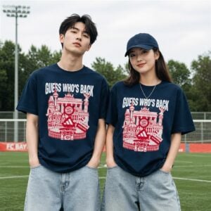 Guess Whos Back Bayern Shirt 0