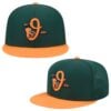 Baltimore Orioles 2026 City Connect Batting Practice Hat 0