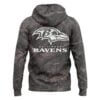 Baltimore Ravens 2026 I Love Jesus Forest Camo Hoodie 2