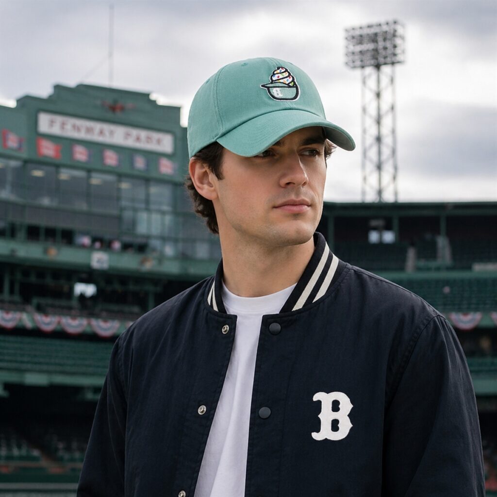 Boston Red Sox 2026 City Connect Ice Cream Hat 0
