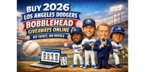 Buy 2026 Los Angeles Dodgers Bobblehead Giveaways Online