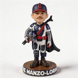 2026 Cleveland Guardians Kyle Manzardo The Manzo lorian Bobblehead Giveaway 1