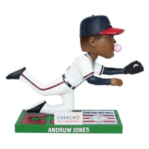 2026 Atlanta Braves Andruw Jones HOF Bobblehead Giveaway 1