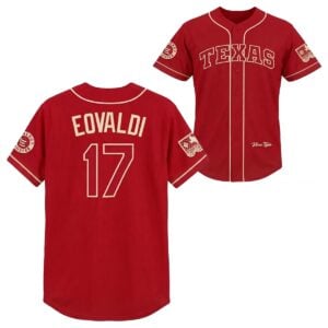 2026 Texas Rangers Nathan Eovaldi City Connect Jersey 1