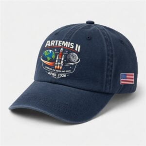 Artemis 2 Around The Moon And Back April 2026 Hat 1