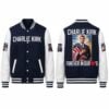 Charlie Kirk Forever In Our Hearts Jacket 1