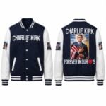 Charlie Kirk Forever In Our Hearts Jacket