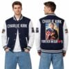 Charlie Kirk Forever In Our Hearts Jacket 2
