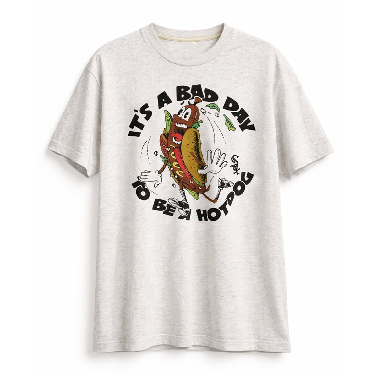 Chicago White Sox It's A Bad Day To Be A Hot Dog Shirt 1 Chicago White Sox Its A Bad Day To Be A Hot Dog Shirt 1