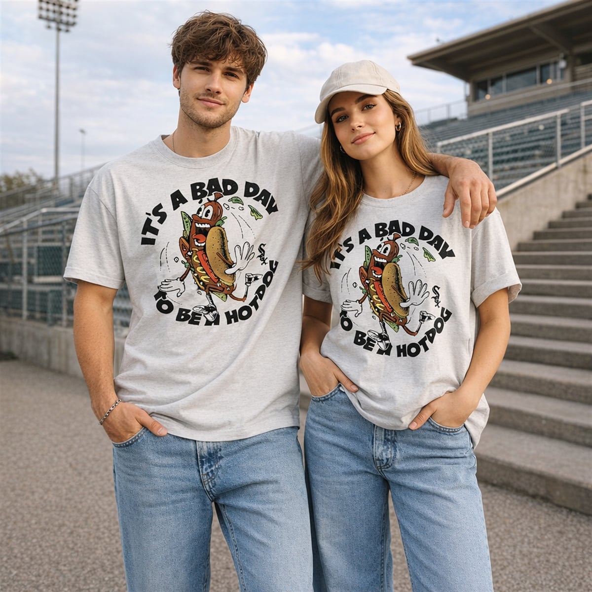 Chicago White Sox It's A Bad Day To Be A Hot Dog Shirt 4 Chicago White Sox Its A Bad Day To Be A Hot Dog Shirt 4