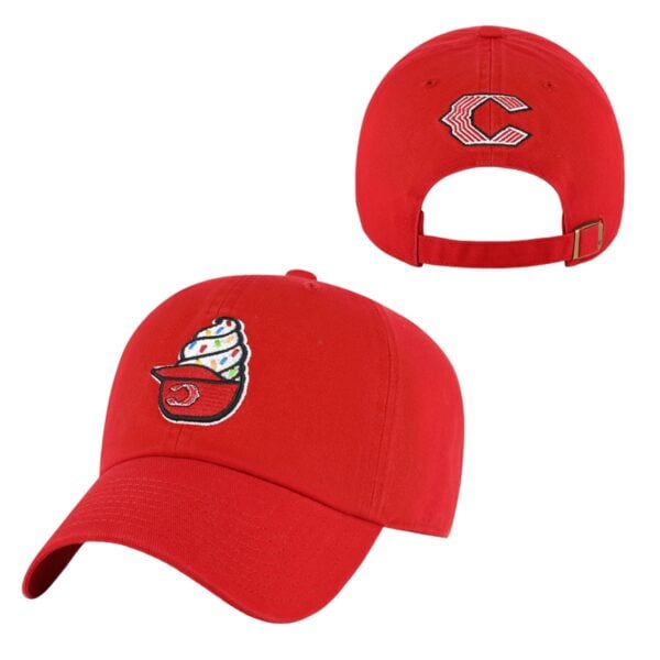 Cincinnati Reds 2026 City Connect Ice Cream Hat 1