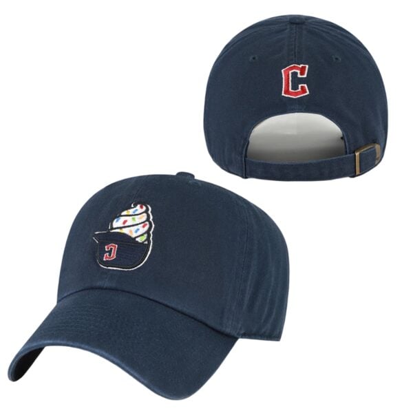 Cleveland Guardians 2026 City Connect Ice Cream Hat 1