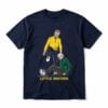 Coach Michigan Wolverines Dusty May Little Brother Shirt 1