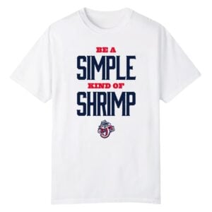 1 2026 Jacksonville Jumbo Shrimp Be a Simple Kind of Shrimp Shirt Giveaway 1 0 1