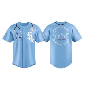 2026 Chicago White Sox Nurse Appreciation Day Jersey 1