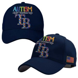 2026 Tampa Bay Rays Autism Awareness Month Hat 1