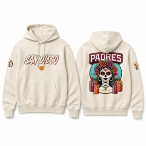 2026 San Diego Padres La Catrina City Connect Hoodie 1