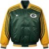 Drake Green Bay Packers Starter Jacket 0