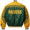 Drake Green Bay Packers Starter Jacket 1