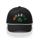 Drake Maye Boston Shamrock Hat