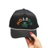 Drake Maye Boston Shamrock Hat 2