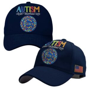 2026 Chicago Cubs Autism Awareness Month Hat 1