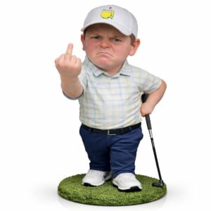 2026 Masters Robert MacIntyre Middle Finger Bobblehead 1
