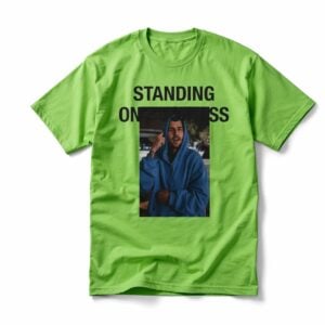 Standing on Business Justin Bieber Coachella Shirt 1